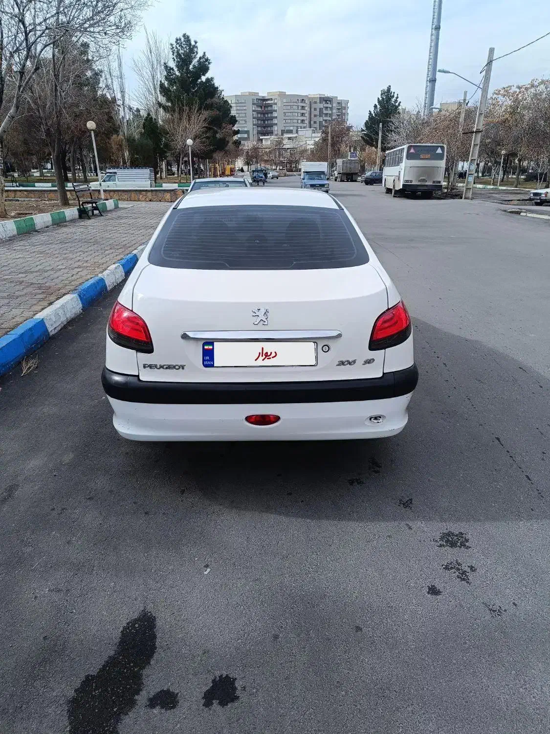 پژو206sd v20مدل 88|خودرو سواری و وانت|تبریز, |دیوار