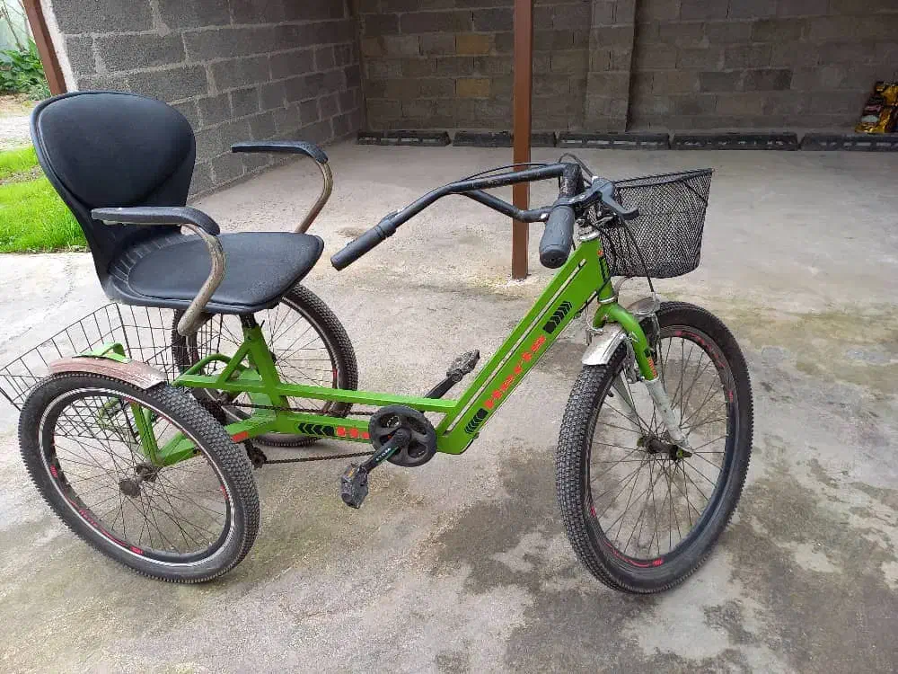 سه چرخه در حد نو|دوچرخه، اسکیت، اسکوتر|فومن, |دیوار