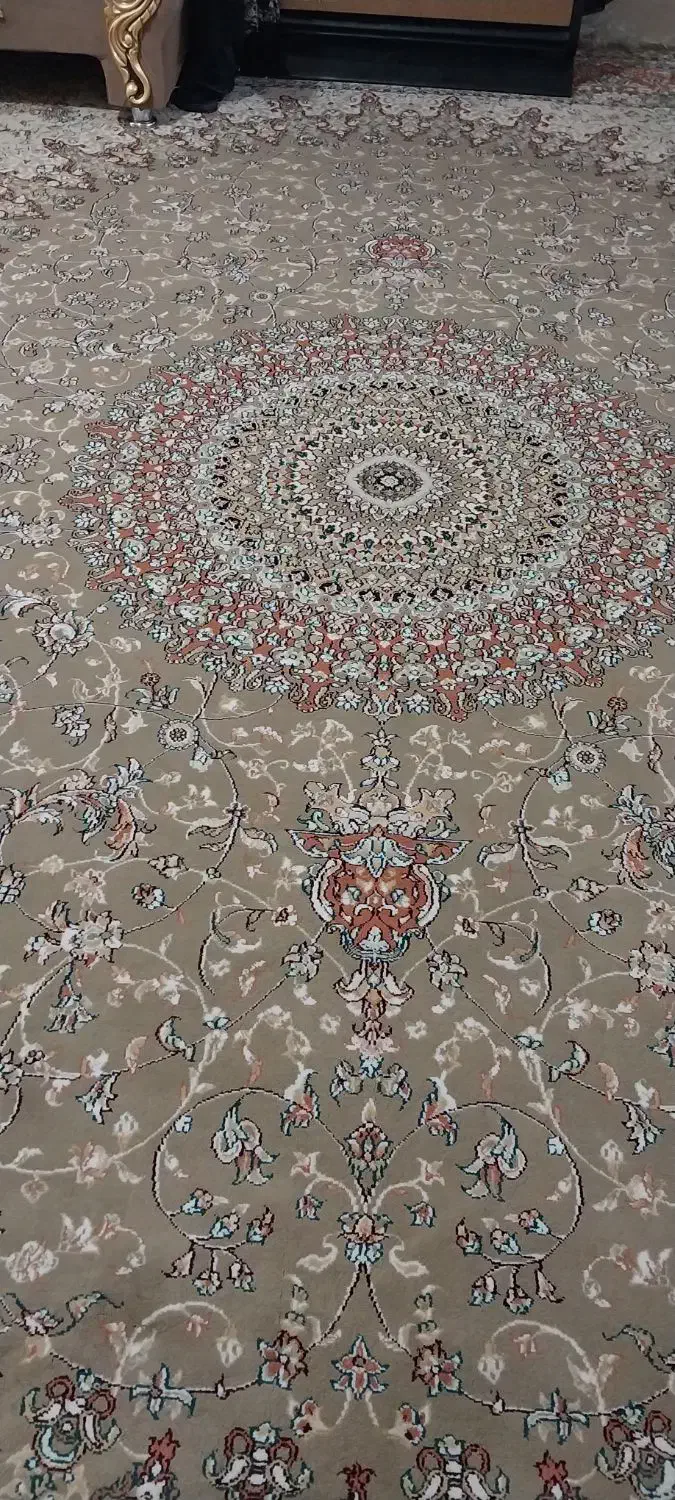 فرش ۱۲متری|فرش|قم, قلعه کامکار|دیوار