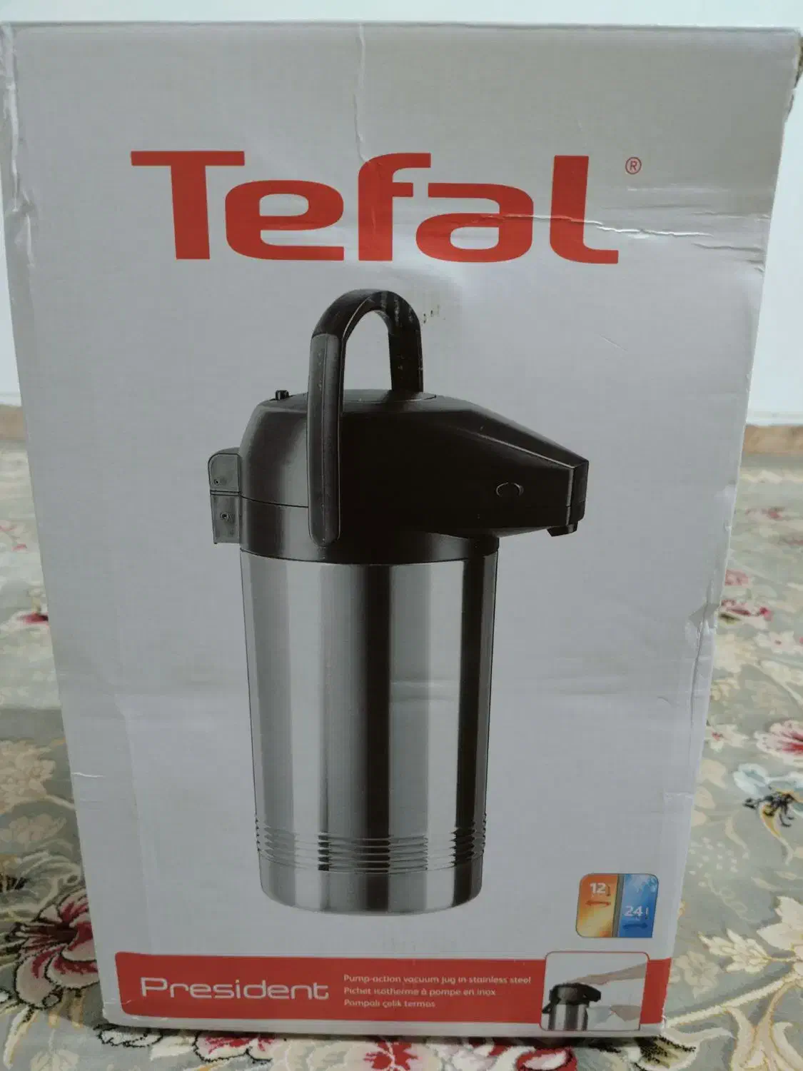 فلاکس ۳لیتره Tefal|ظروف سرو و پذیرایی|اصفهان, طاحونه|دیوار
