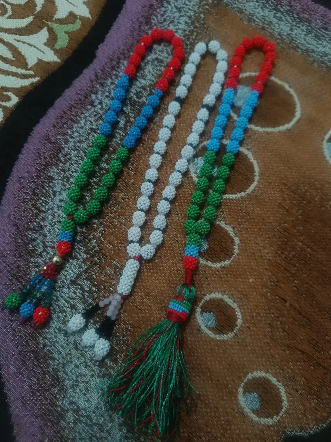 فروش تسبیح زندان بافت ساخت سفارشی به سلیقه شما|زیورآلات و اکسسوری|سراوان, |دیوار