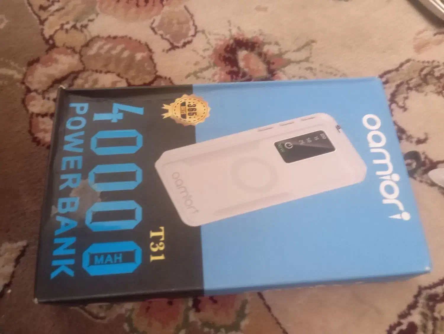 پاور بانک ۴۰۰۰ هزار|لوازم جانبی موبایل و تبلت|زاهدان, |دیوار