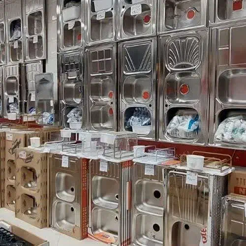 بزرگترین فروشگاه سینک کن البرز الماس زیر قیمت|مصالح و تجهیزات ساختمان|قم, علی آباد|دیوار