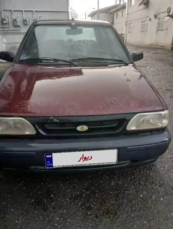 پراید مدل ۸۷|خودرو سواری و وانت|رشت, پل تالشان|دیوار