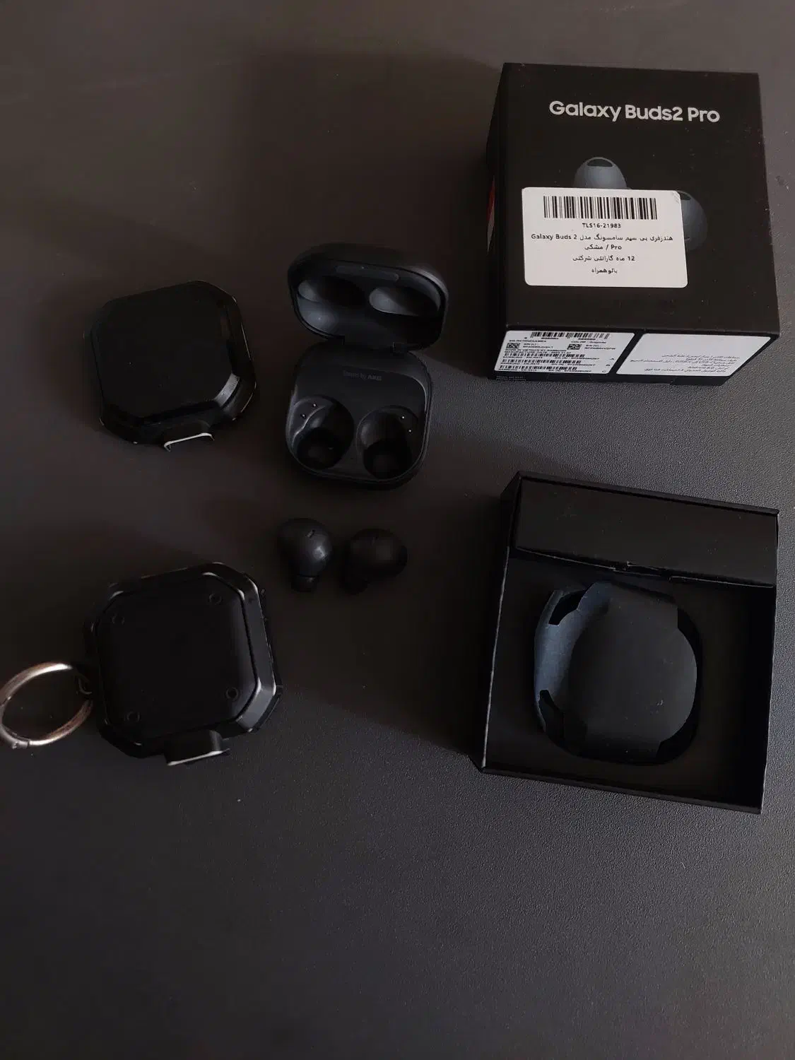 گلکسی بادز ۲ پرو سالم|لوازم جانبی موبایل و تبلت|پیر بکران, |دیوار