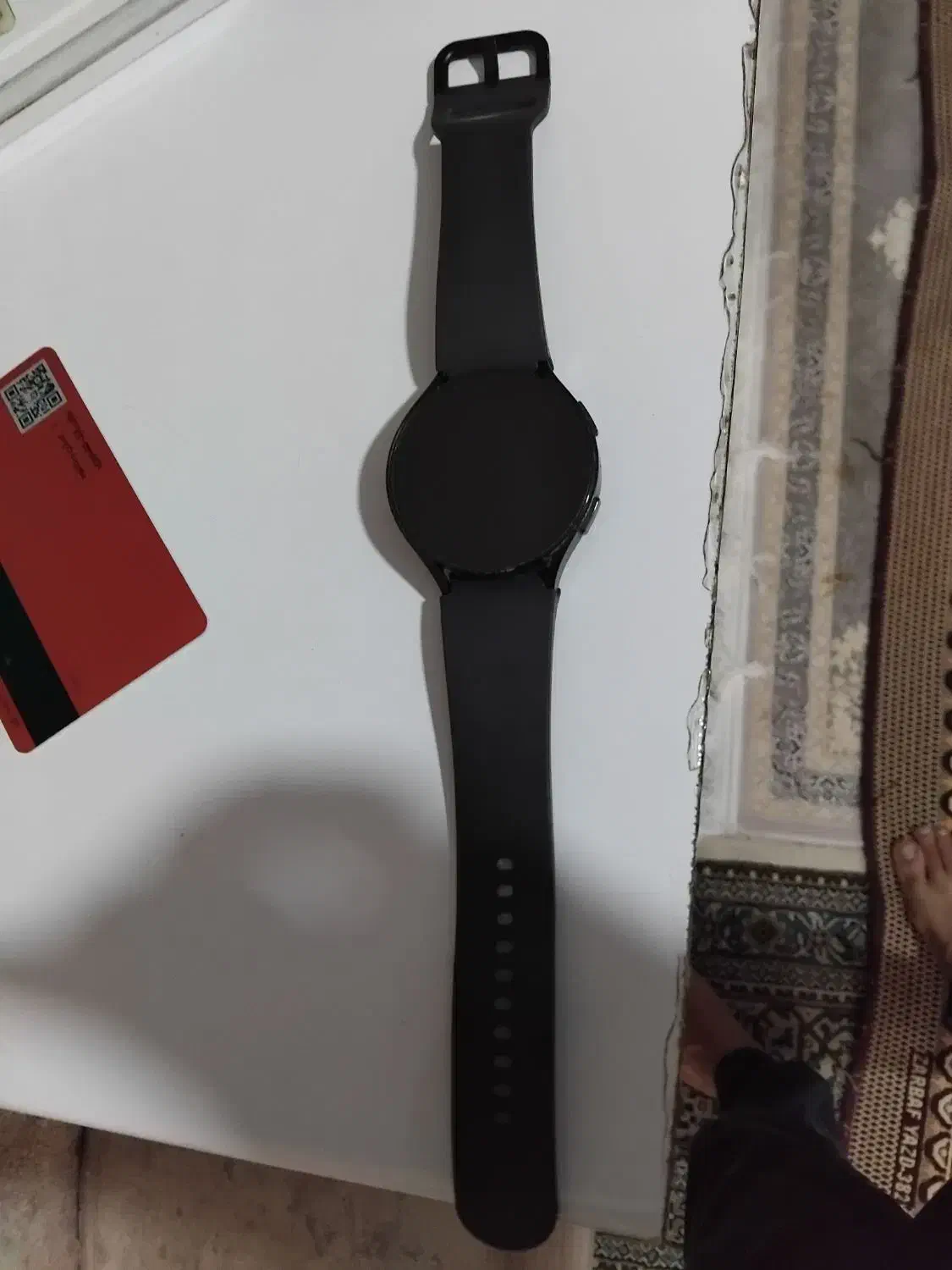 گلکسی واچ۶ سامسونگ ۴۰ میلیتری|لوازم جانبی موبایل و تبلت|اهواز, کمپلو جنوبی|دیوار