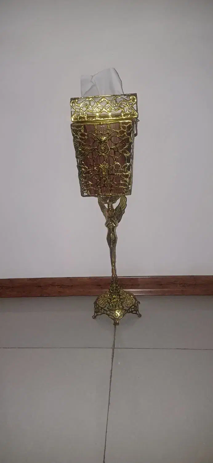 جا دستمالی فرشته|صنایع دستی و سایر لوازم تزئینی|گلستان (تهران), |دیوار