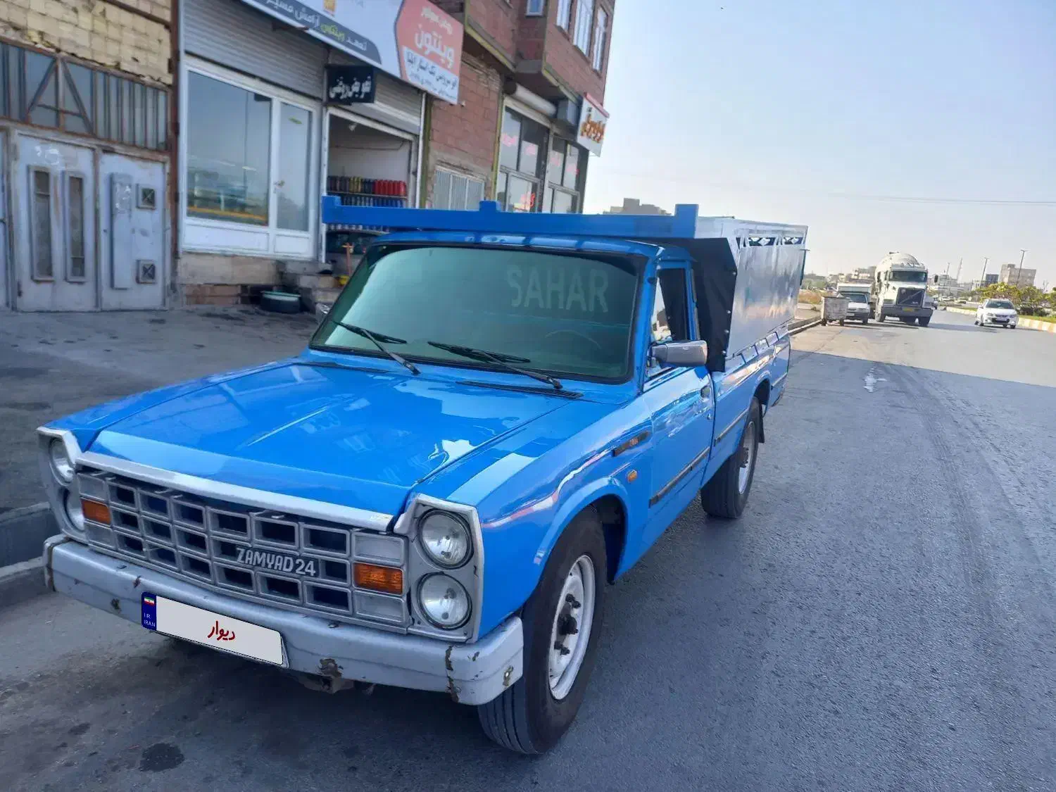 نیسان مدل 97|خودرو سواری و وانت|اردبیل, |دیوار