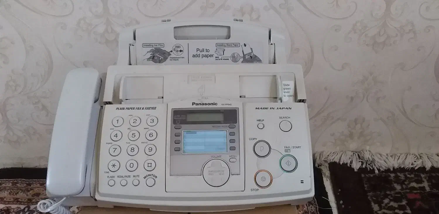 تلفن وفکس|تلفن رومیزی|سراب, |دیوار