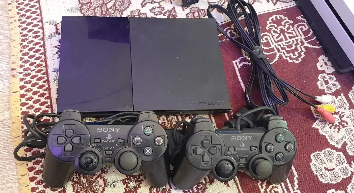 پلی استیشن ۲ Ps2 Slim|کنسول، بازی ویدئویی و آنلاین|بوشهر, |دیوار