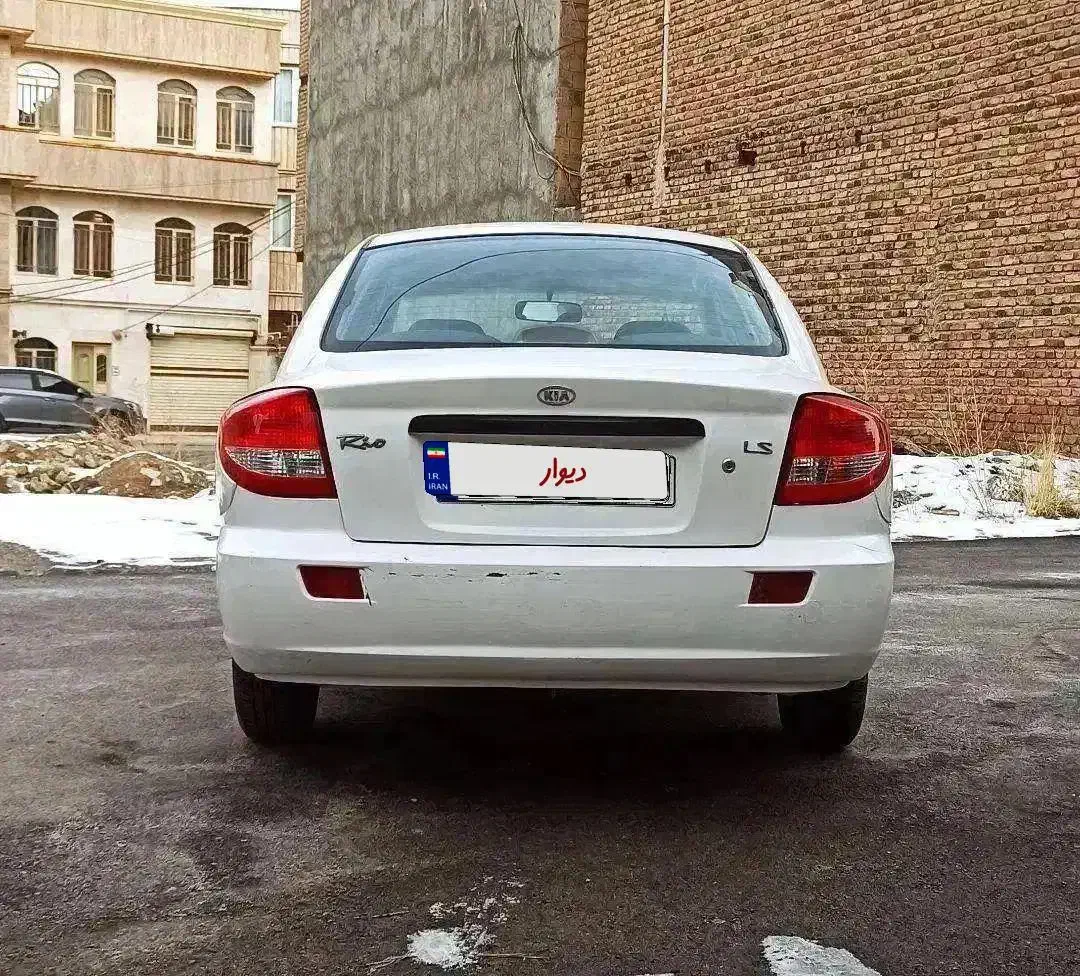 ریو مدل ۸۸ بدون رنگ|خودرو سواری و وانت|ارومیه, |دیوار