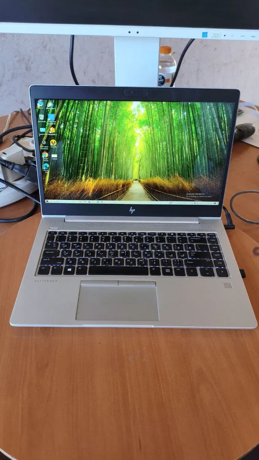 لپتاپ HP elitebook|رایانه همراه|یزد, |دیوار