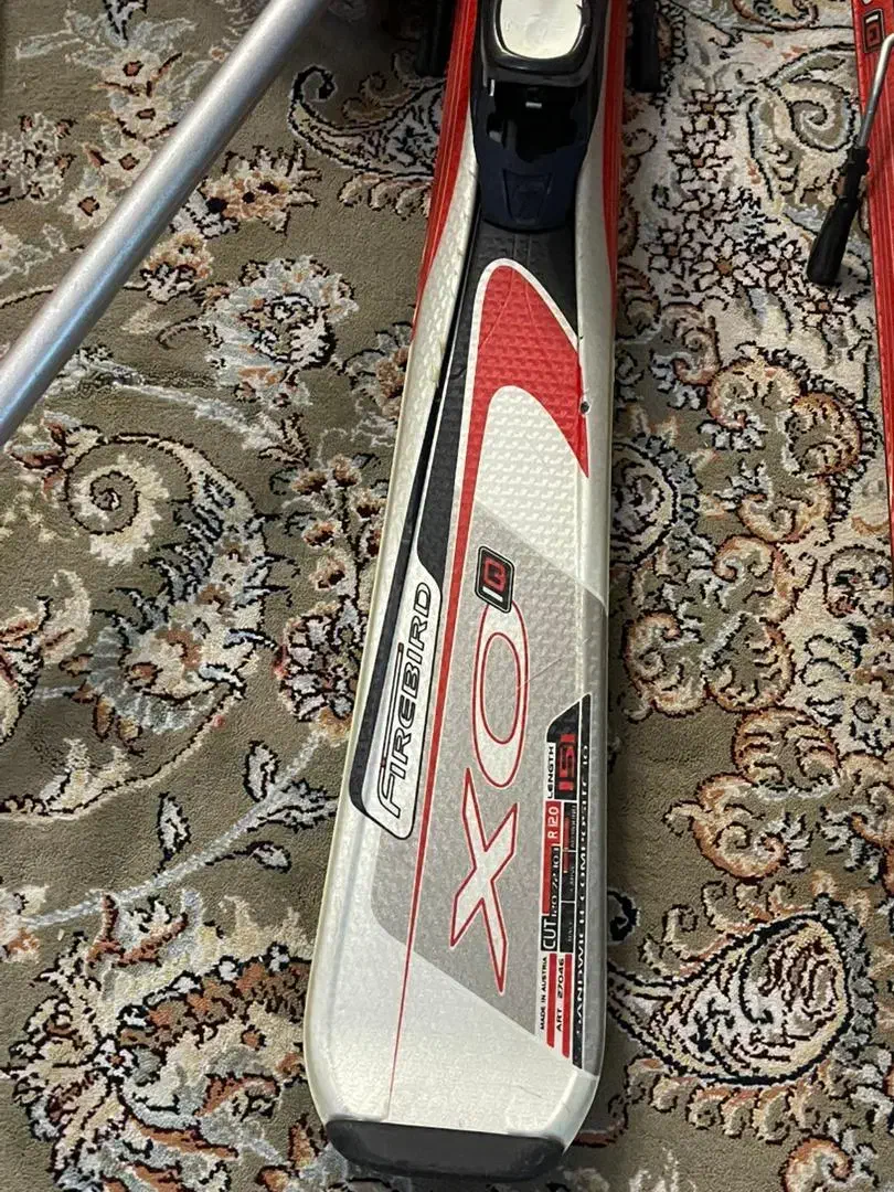 لباس و چوب اسکی کامل با متعلقات|ورزش‌های زمستانی|تهران, کرمان|دیوار