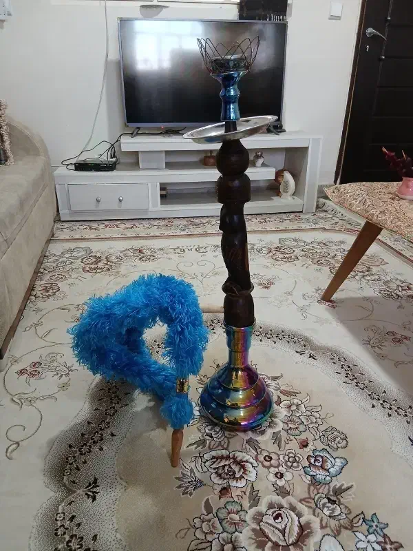 قلیان و تزیینی|صنایع دستی و سایر لوازم تزئینی|شاهین‌شهر, خانه کارگر|دیوار