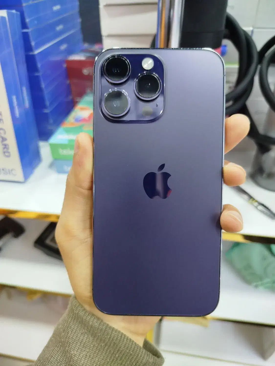 گوشی آیفون 14promax|موبایل|دورود, |دیوار