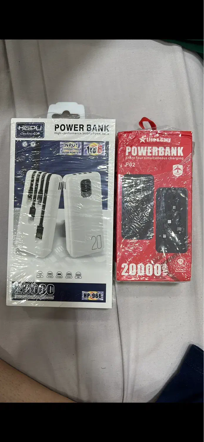 پاوربانک ۲۰۰۰۰|لوازم جانبی موبایل و تبلت|صدرا-فارس, فاز ۱|دیوار