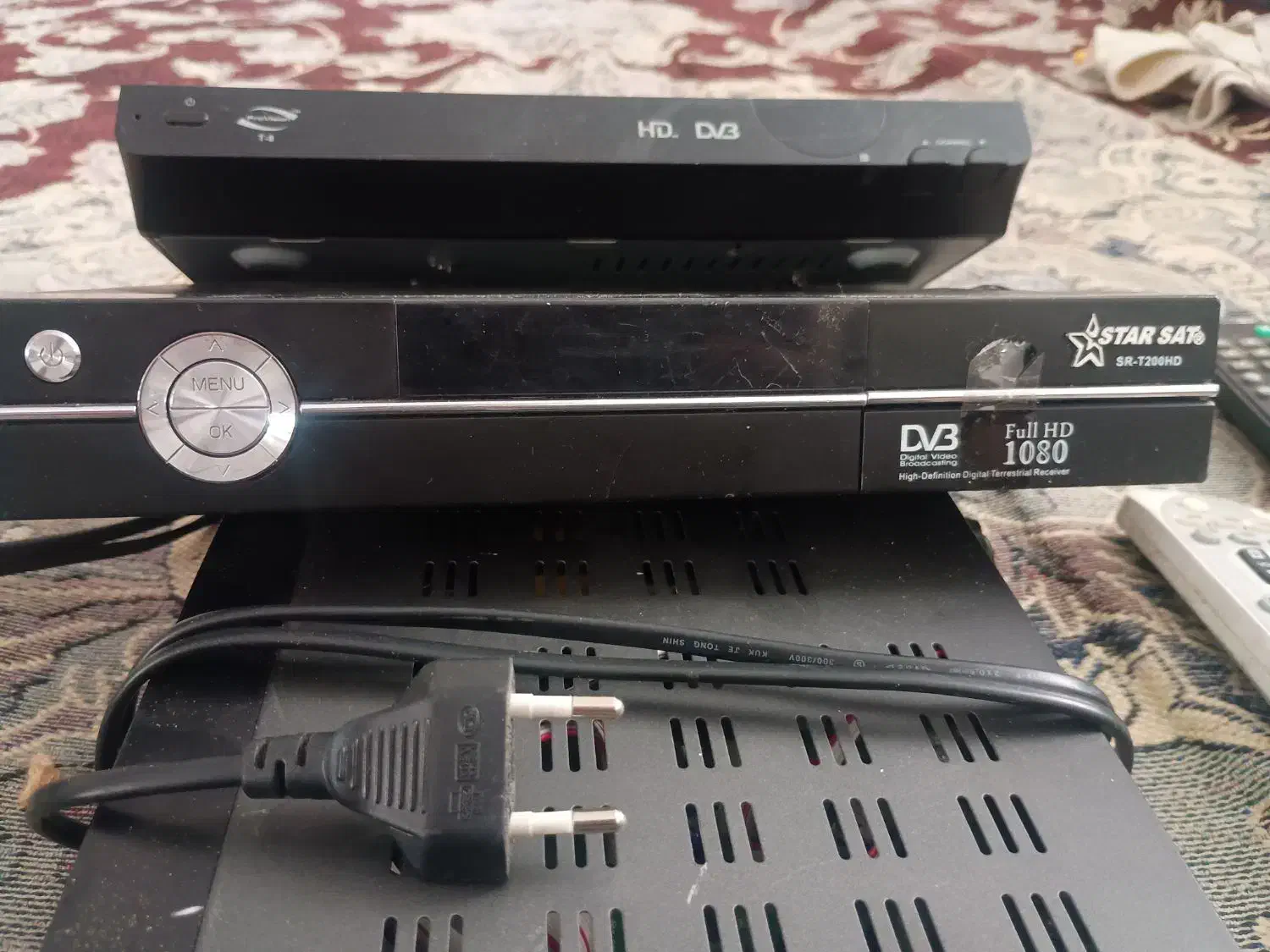 گیرنده دیجیتال در حد|پخشکننده DVD و ویدیو|تهران, مینای جنوبی|دیوار