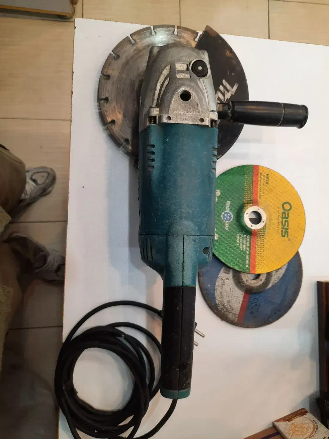 فرز ماکیتا اصل کم کارکرد|ابزارآلات|قم, باغ شریفی|دیوار