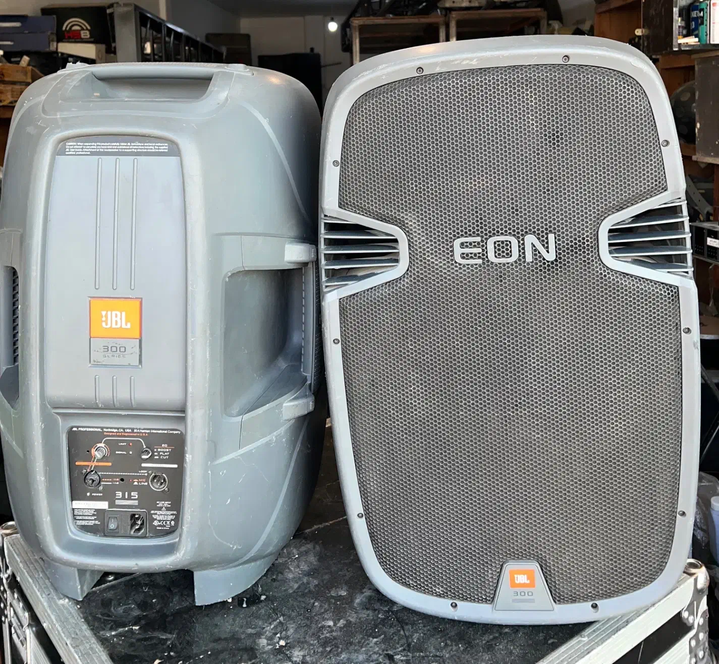 اسپیکر / باند اکتیو جی بی ال مدل  JBL EON 315|سیستم صوتی خانگی|مشهد, اقبال|دیوار