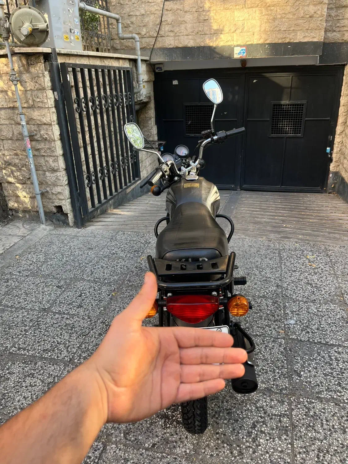 موتور کی ال دی تر تمیز|موتورسیکلت|تهران, ولنجک|دیوار