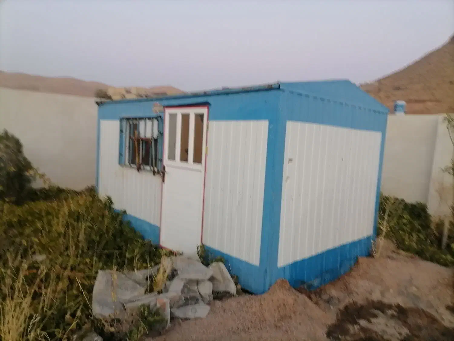 فروش کانکس 2/5 در 4|مصالح و تجهیزات ساختمان|شیراز, قلات|دیوار