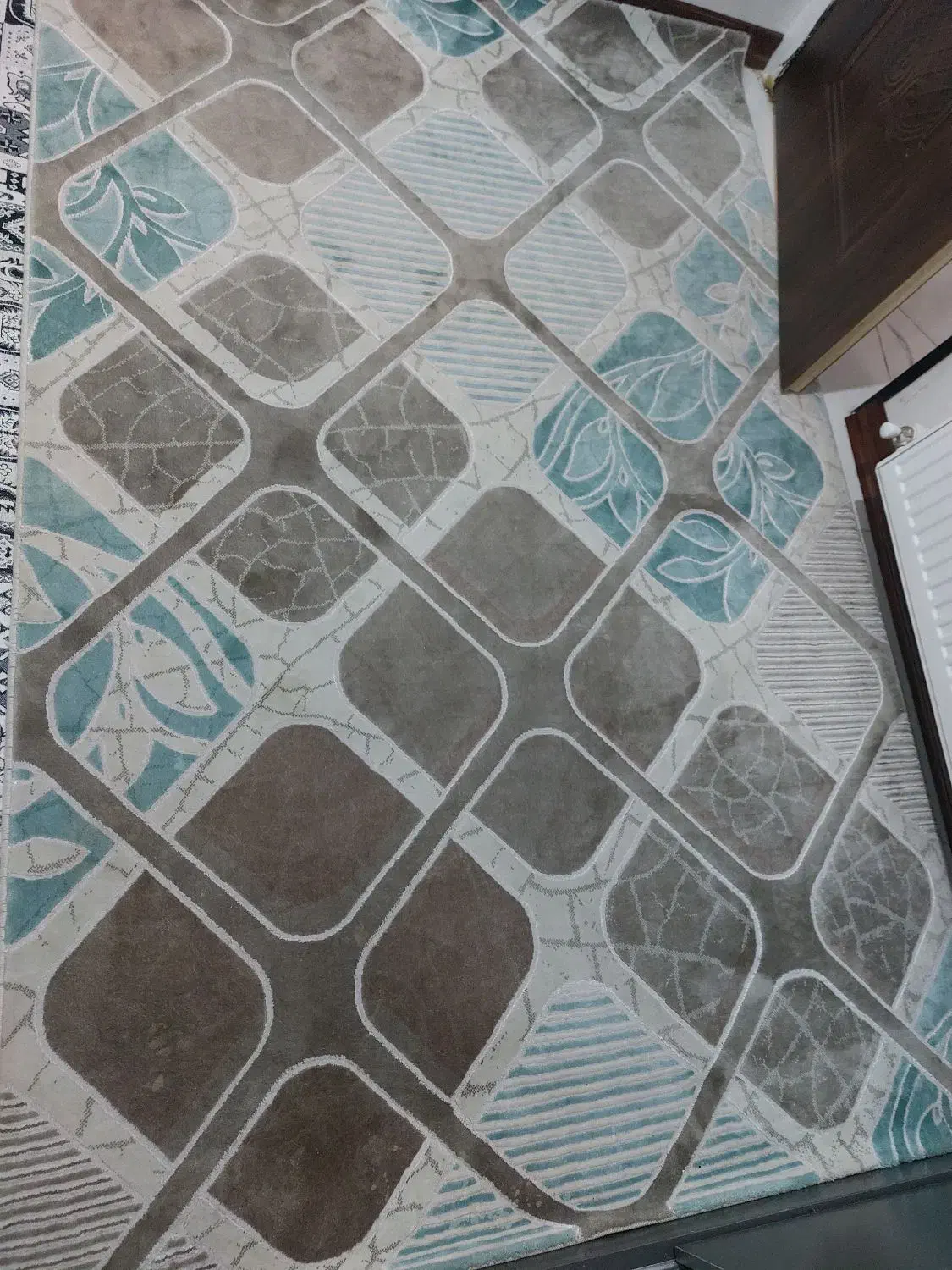 فرش|فرش|خاوران, |دیوار