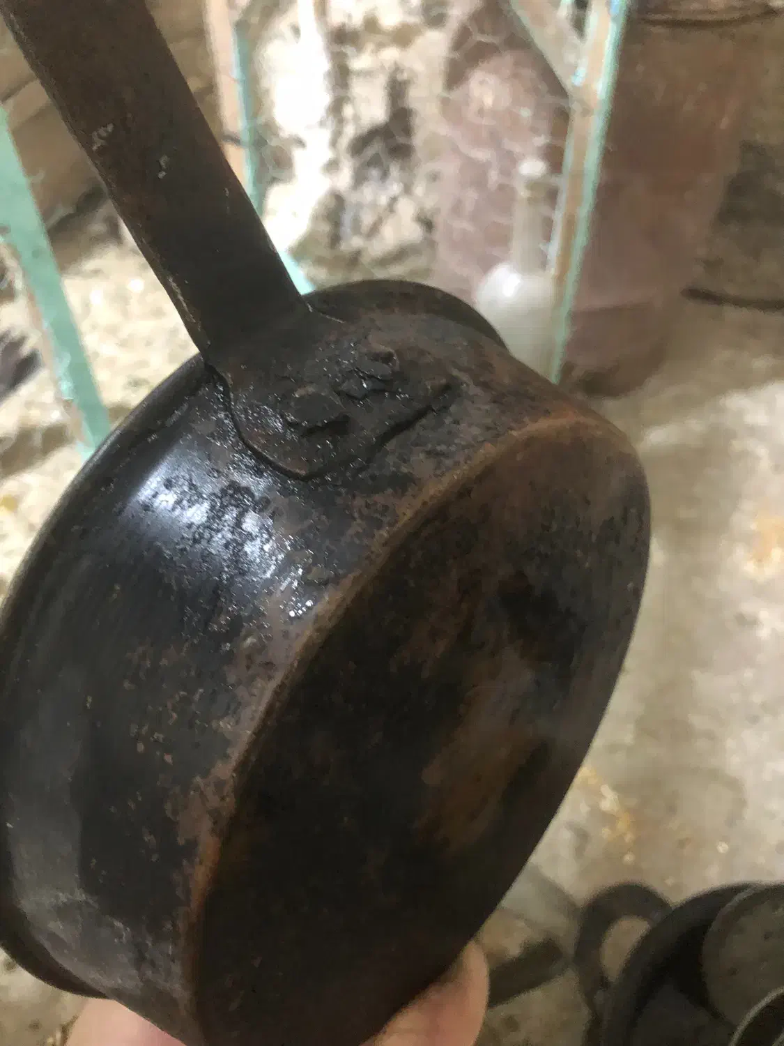 ظروف مسی|کلکسیون اشیاء عتیقه|گرگان, |دیوار