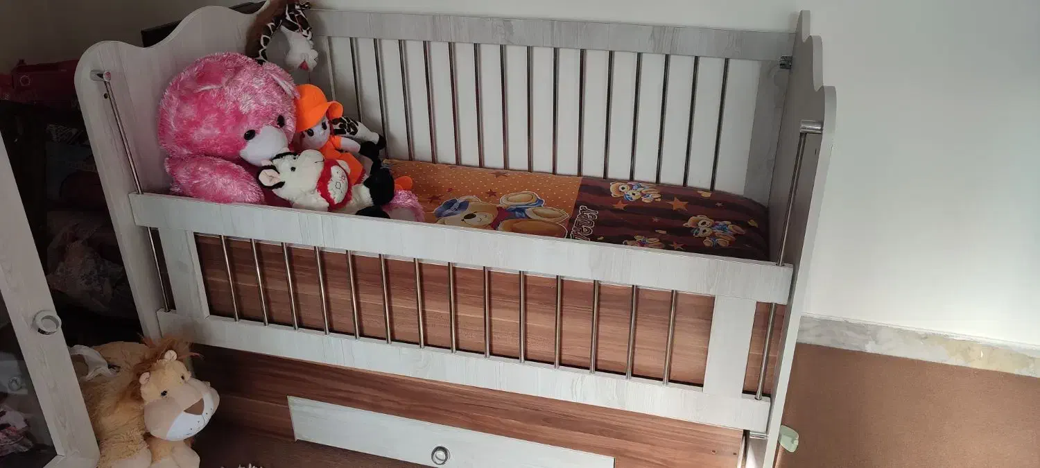 تخت کودک|تخت و سرویس خواب|تهران, قصر فیروزه ۱|دیوار