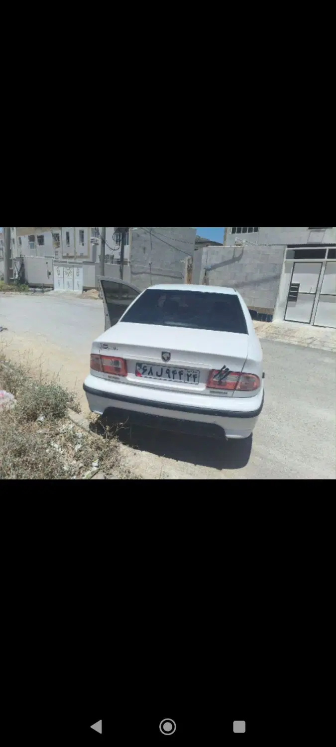 سمند96lx|خودرو سواری و وانت|امیدیه, |دیوار