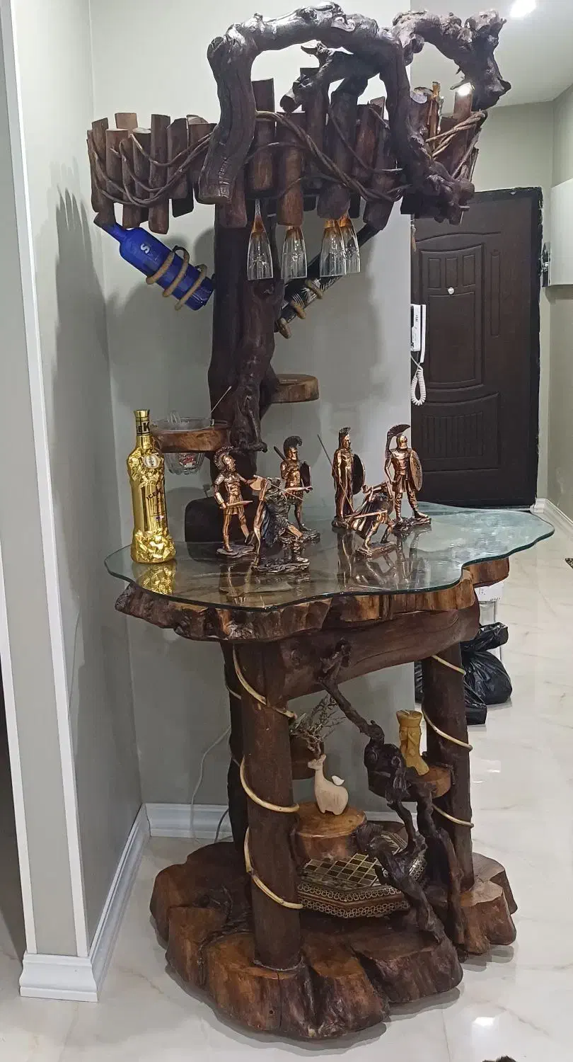 بار دکوری بسیار شیک|بوفه، ویترین، کنسول|اهواز, امانیه|دیوار