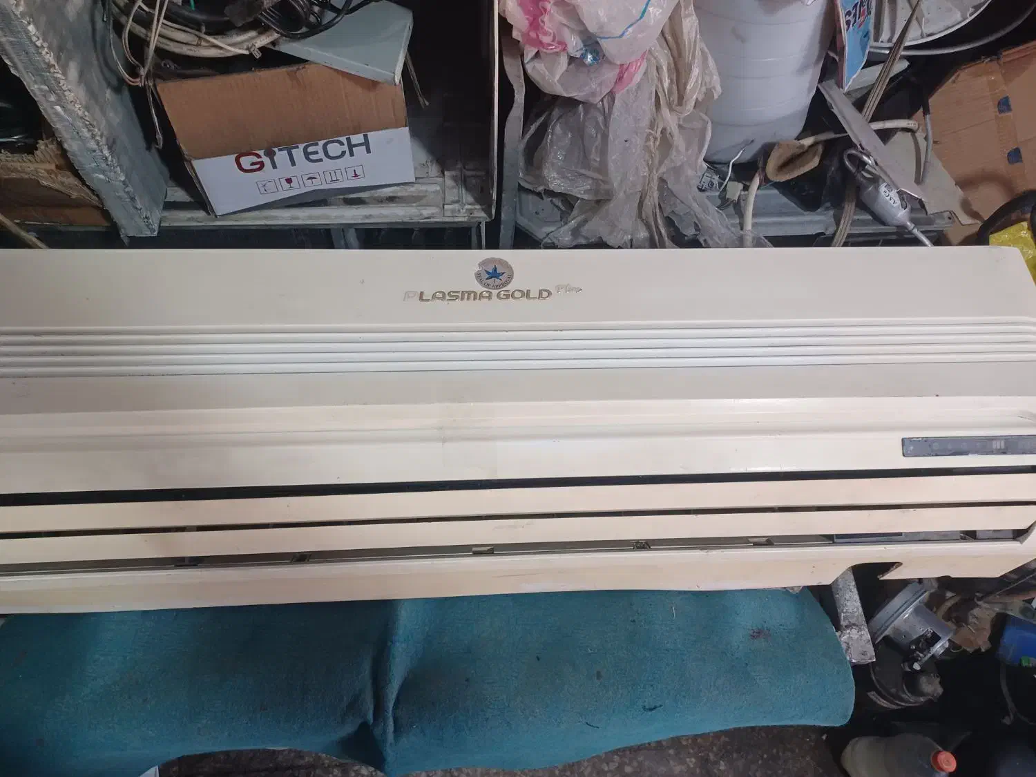 پنل کولر ۳۶ هزار ال جی|کولر گازی و فن‌کوئل|امیدیه, |دیوار