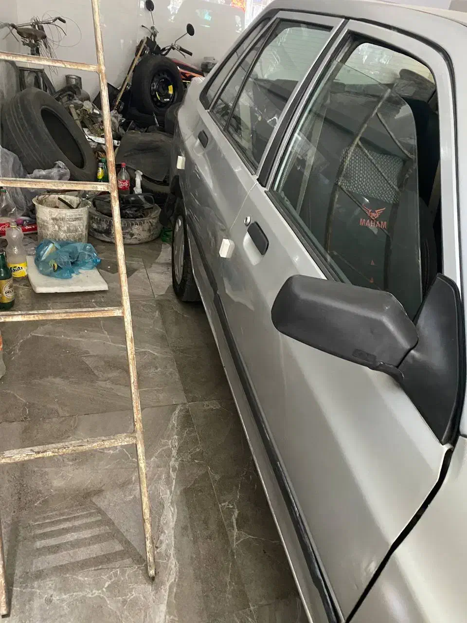 پراید مدل ۸۴ دوگانه شاسی سالم|خودرو سواری و وانت|اراک, |دیوار