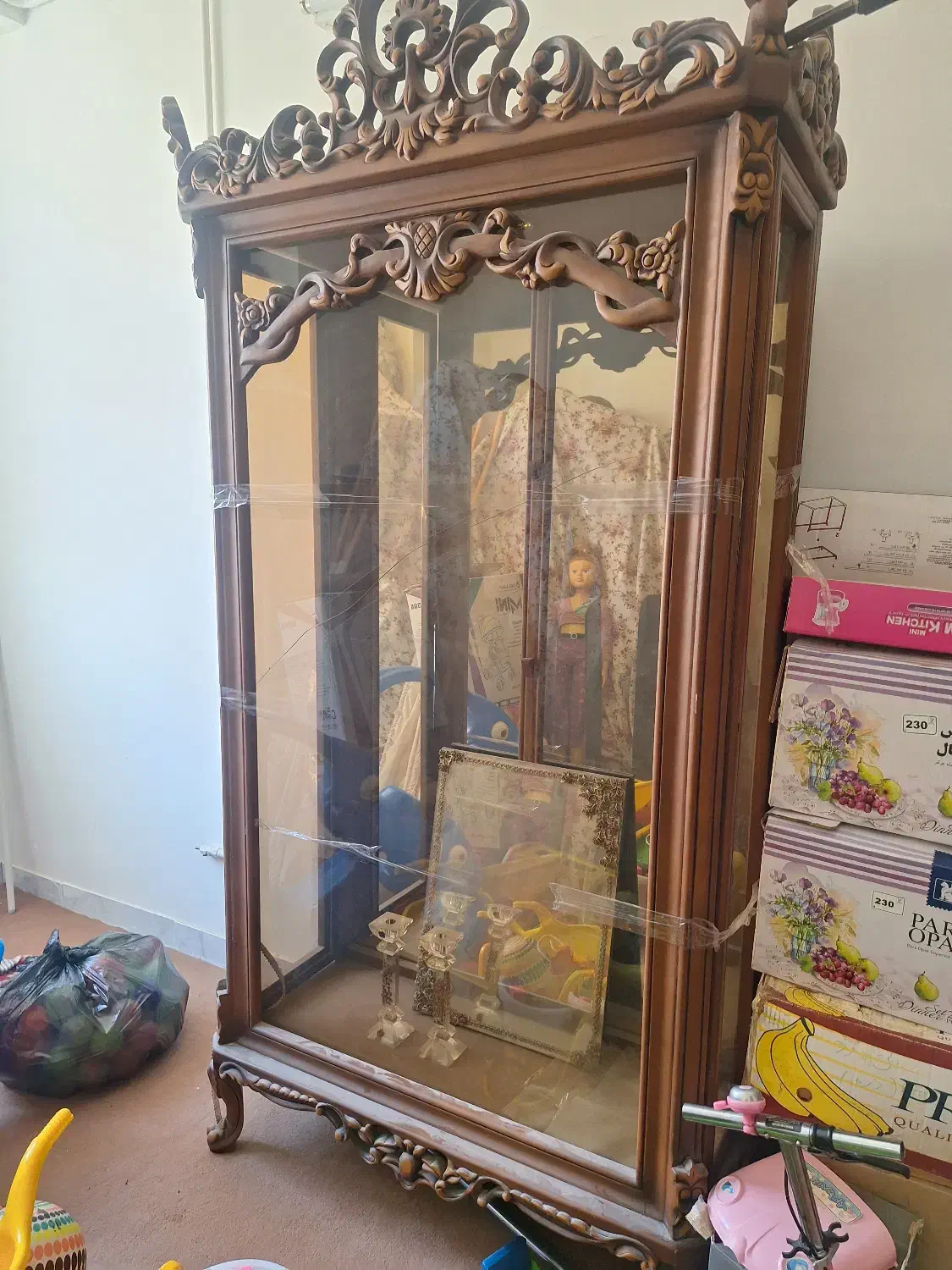 بوفه|بوفه، ویترین، کنسول|یزد, |دیوار