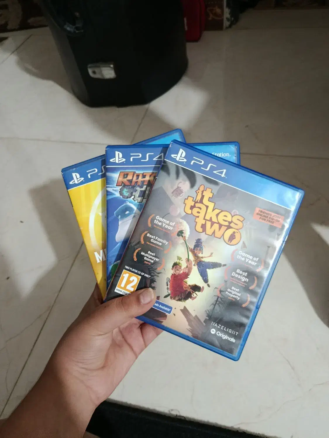 بازی ps4 دیسک پی آس فور(سیدی)کیف حمل و کاور دسته|کنسول، بازی ویدئویی و آنلاین|رشت, دیانتی|دیوار