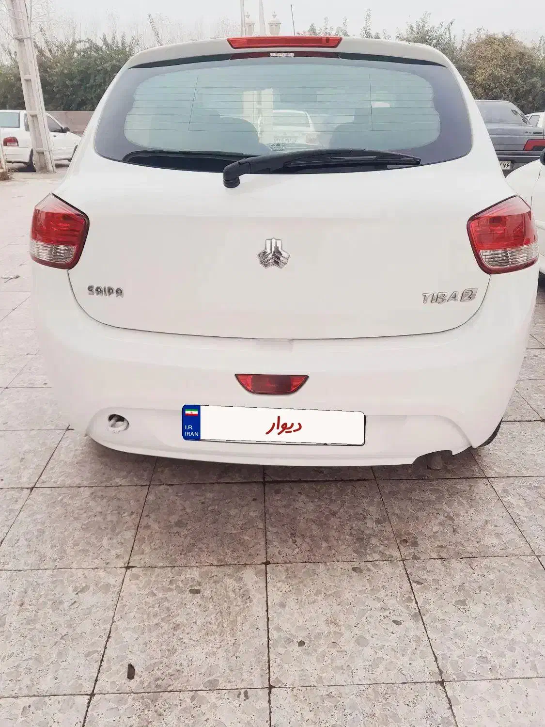 تیبا۲ مدل ۹۶|خودرو سواری و وانت|کیاشهر, |دیوار