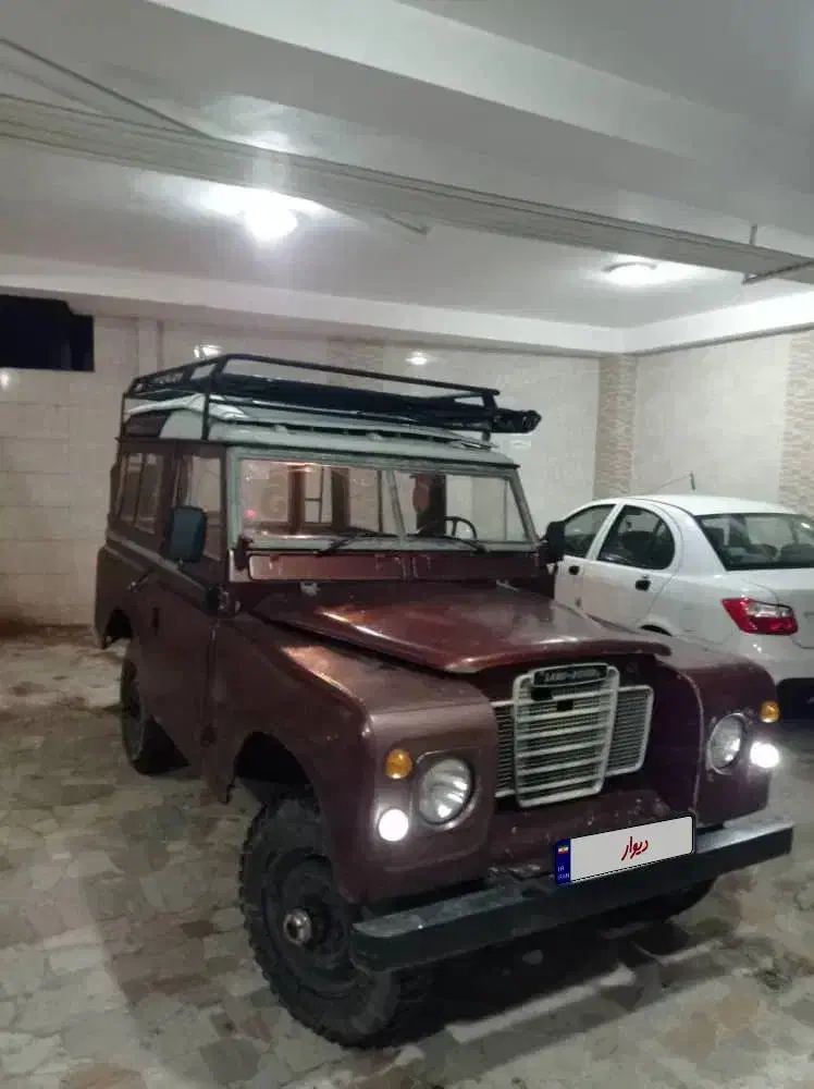 لندرور مدل ۷۲|خودرو سواری و وانت|ساری, |دیوار