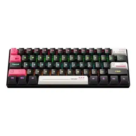 فروش کیبورد مکانیکال Onikuma G55 RGB|قطعات و لوازم جانبی رایانه|مشهد, توس (بلوار توس)|دیوار