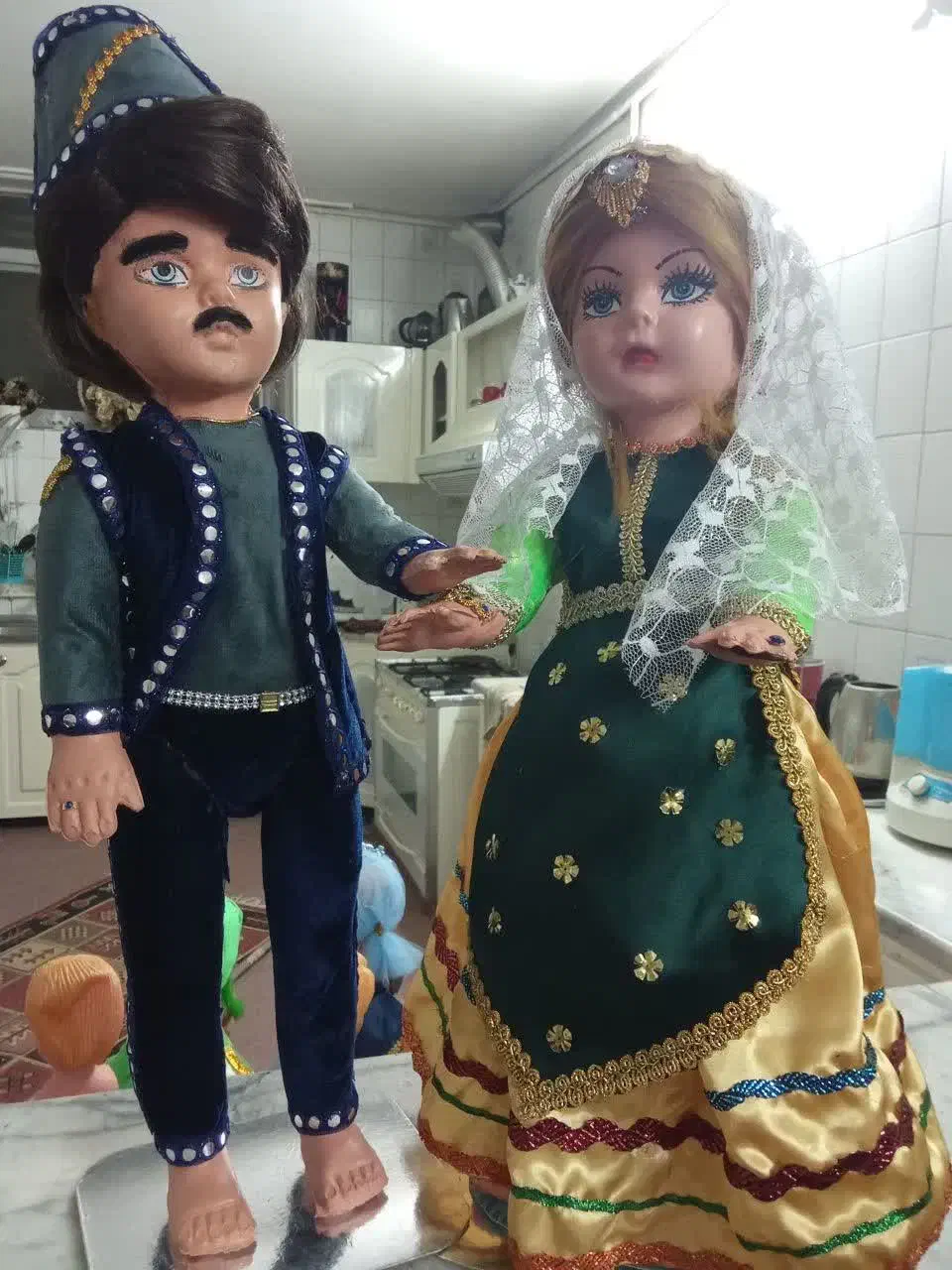 عروسک شب یلدا محلی|اسباببازی بچه|تهران, تسلیحات|دیوار