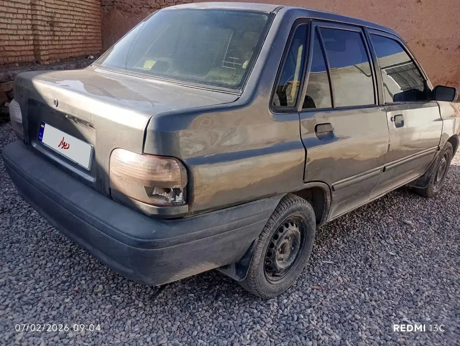 فروش پراید مدل ۸۳|خودرو سواری و وانت|چناران, |دیوار