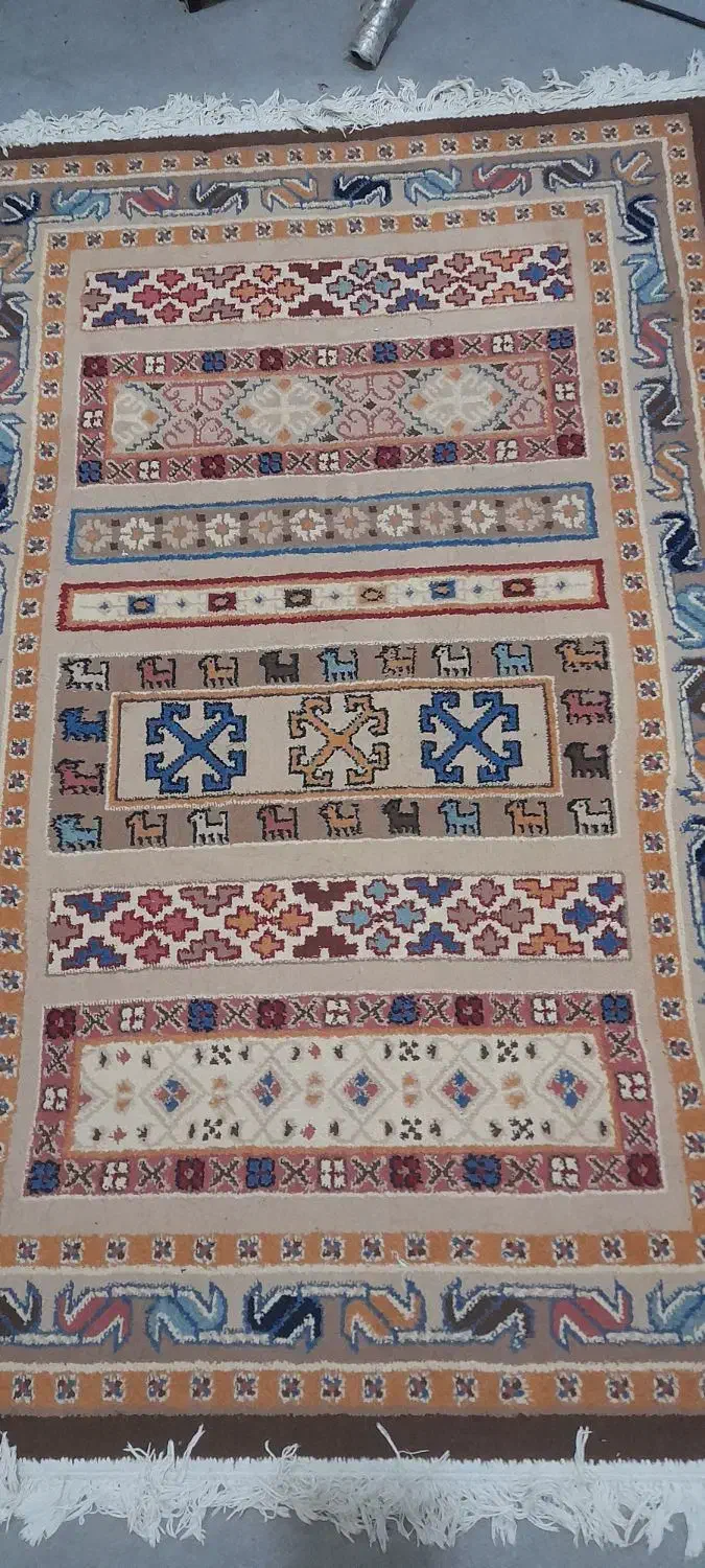 گلیم فرش|گلیم، جاجیم، گبه|بجنورد, |دیوار