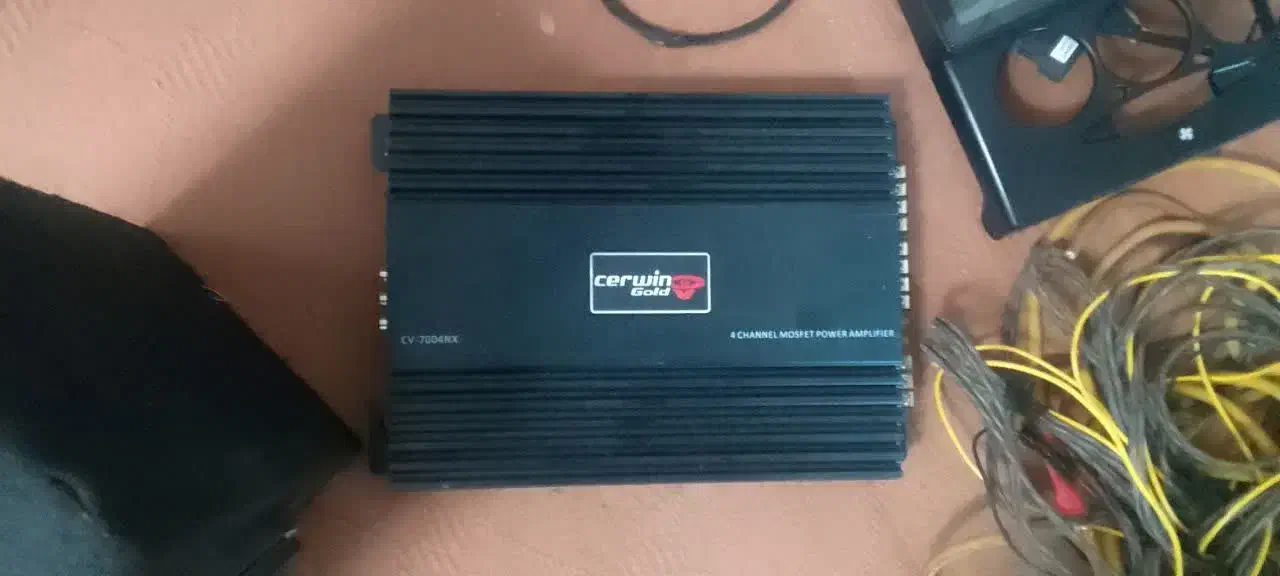 پک سیستم صوتی مخصوص پراید وانت|قطعات یدکی و لوازم جانبی|نسیمشهر, |دیوار