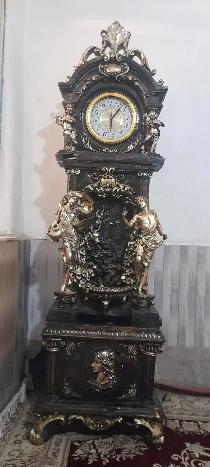 ساعت آب نما|ساعت دیواری و تزئینی|سمنان, |دیوار