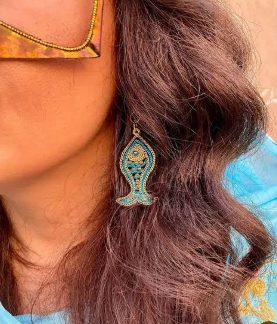 گوشواره سنتی قشم|بدلیجات|اهواز, گلستان|دیوار