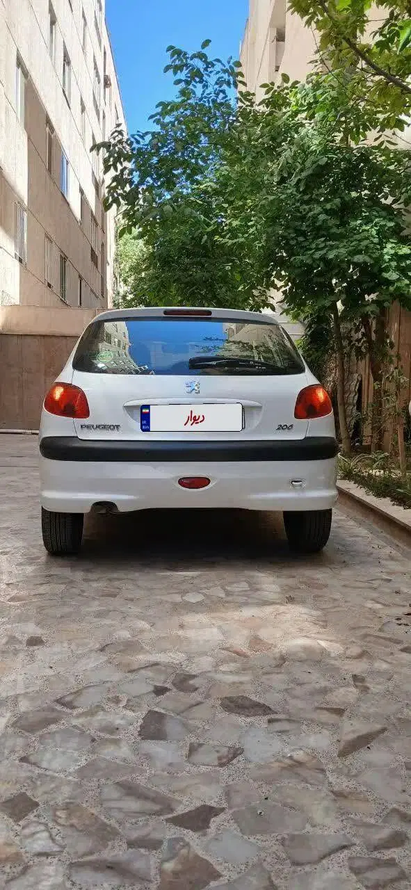 پژو 206 تیپ 2|خودرو سواری و وانت|کرج, فاز ۳ مهرشهر|دیوار