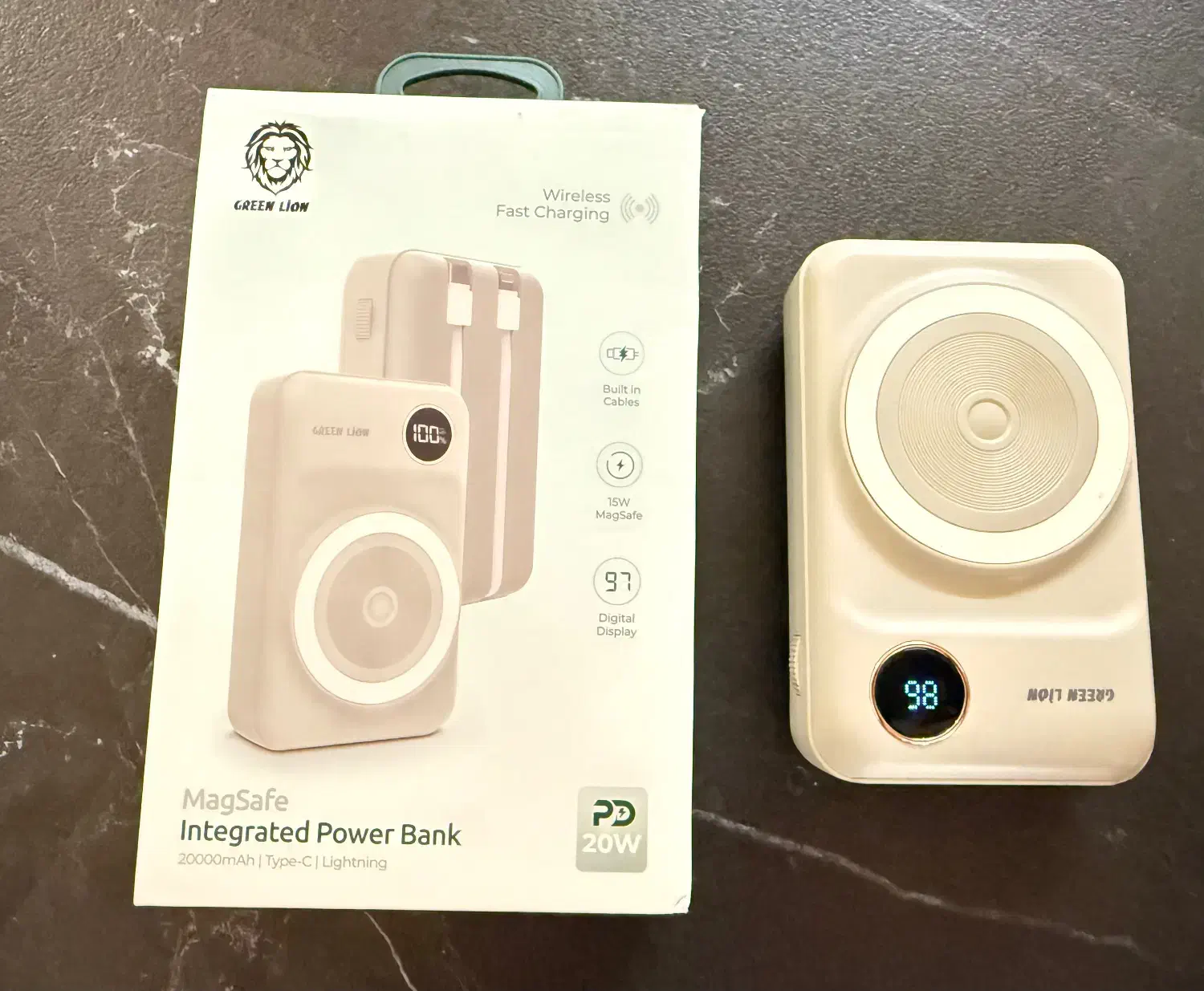 پاور بانک مکسیف ۲۰۰۰۰ امپر|لوازم جانبی موبایل و تبلت|کیش, |دیوار