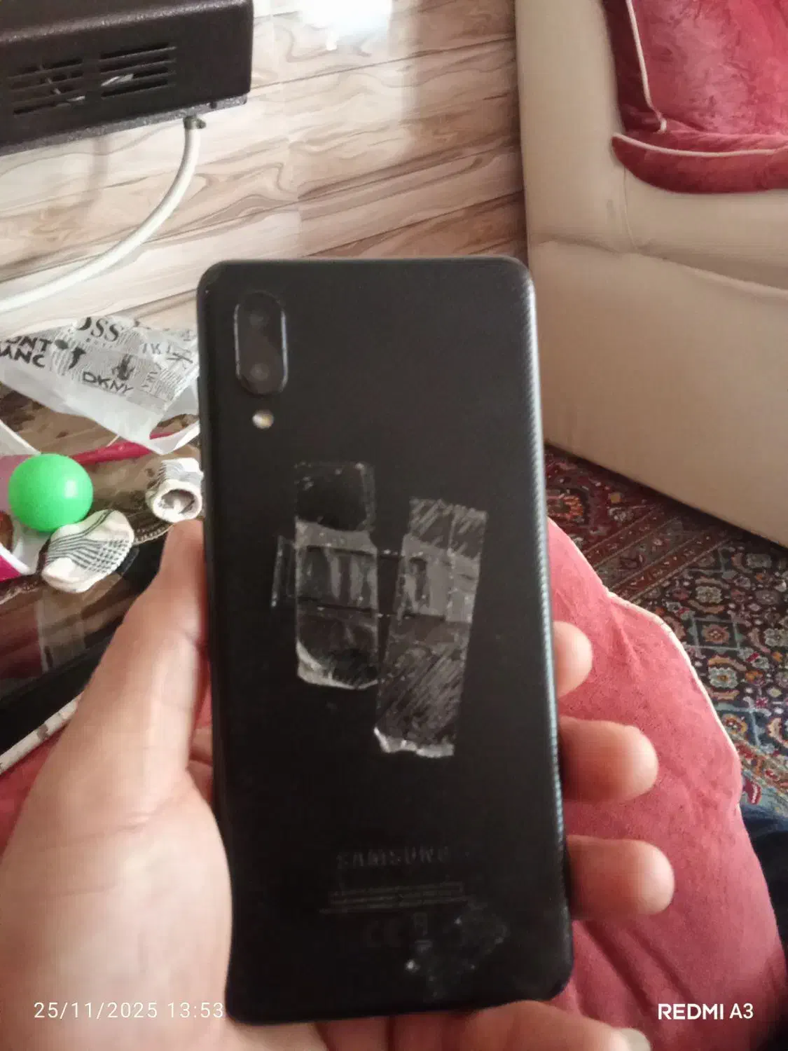 گوشی سامسونگA04|موبایل|کازرون, |دیوار