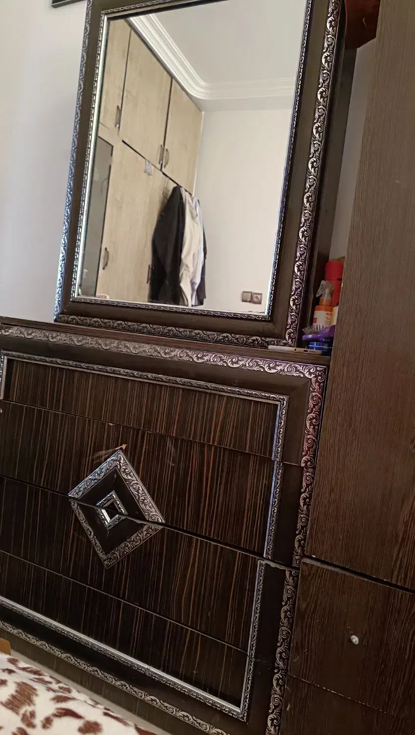 سرویس خواب|تخت و سرویس خواب|جم, |دیوار