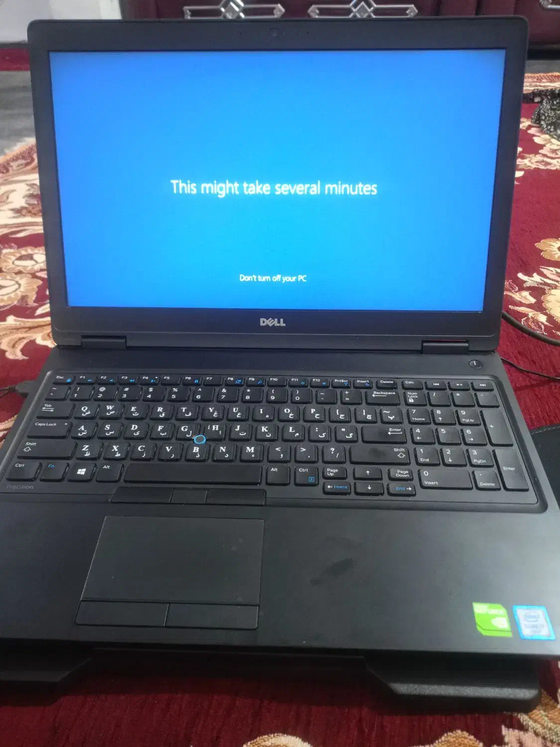 لپ تاپ DELL رم ۱۶ CORE i7|رایانه همراه|کرمان, |دیوار