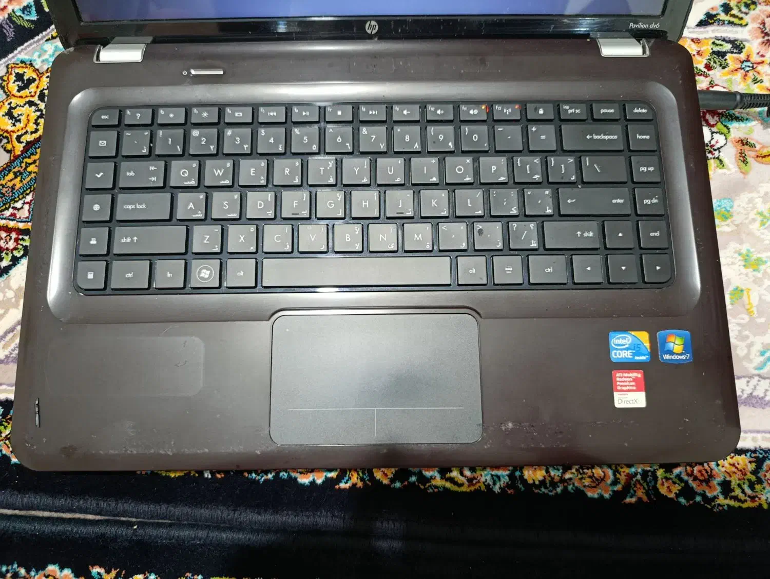 لپ تاپ hp|رایانه همراه|نسیم‌شهر, |دیوار