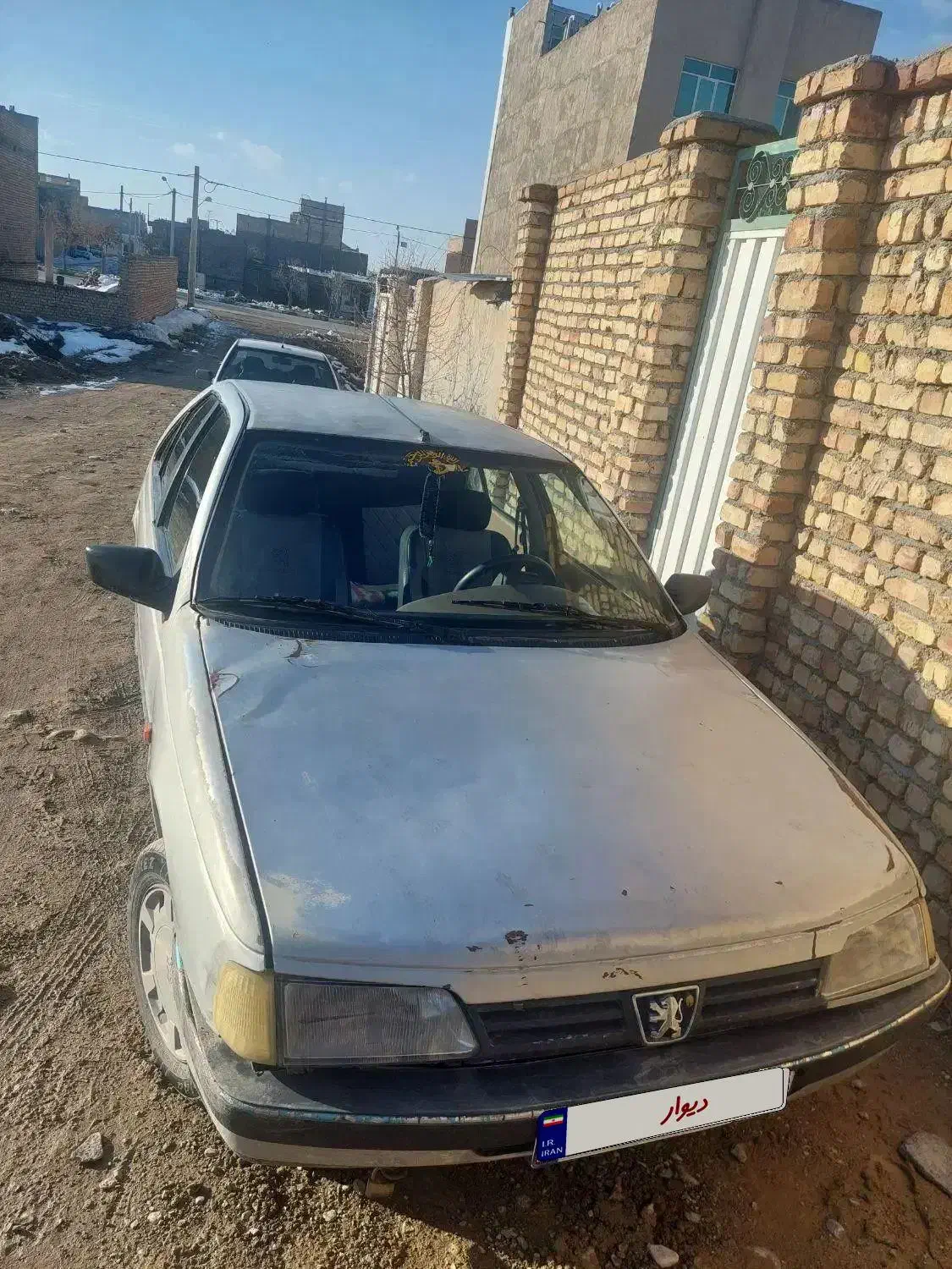 پژو مدل ۹۱ دوگانه کارخانه|خودرو سواری و وانت|قوچان, |دیوار